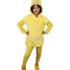 HPO Adult Women's Yellow And Pink Dress Chicken Costume Bundle