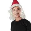 HPO Men's Christmas Santa Body Suit Costume Bundle