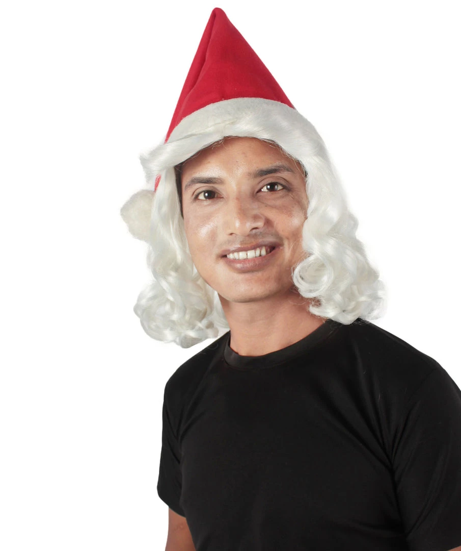 HPO Men's Christmas Santa Body Suit Costume Bundle 1 HPO Men's Christmas Santa Body Suit Costume Bundle