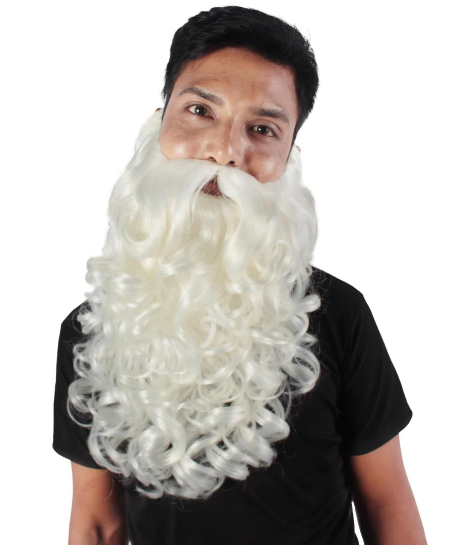 HPO Men's Christmas Santa Body Suit Costume Bundle 14 HPO Men's Christmas Santa Body Suit Costume Bundle