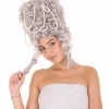 Baroque Marie Antoinette Womens Wig | Multiple Colors Historical Wigs | Premium Breathable Capless Cap | HPO Men's