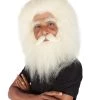 HPO Adult Unisex Christmas Side/Back Lace Front Santa Wig And Beard