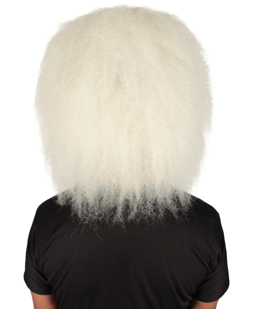 HPO Adult Unisex Christmas Side/Back Lace Front Santa Wig And Beard 5 HPO Adult Unisex Christmas Side/Back Lace Front Santa Wig And Beard