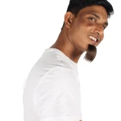 HPO Adult Men's Brown Long False Goatee, High Quality Synthetic Fiber