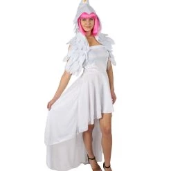 HPO Adult Women's Ash Dress Swan Costume Bundle | Multiple Size Options