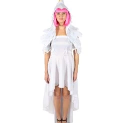 HPO Adult Women's Ash Dress Swan Costume Bundle | Multiple Size Options