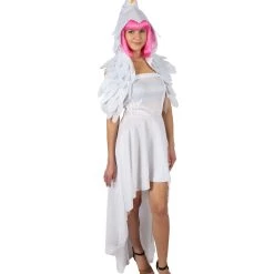 HPO Adult Women's Ash Dress Swan Costume Bundle | Multiple Size Options 16 HPO Adult Women's Ash Dress Swan Costume Bundle | Multiple Size Options
