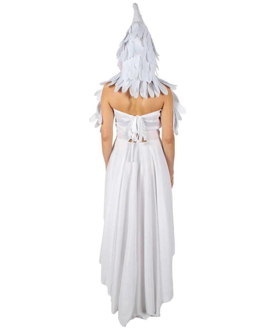 HPO Adult Women's Ash Dress Swan Costume Bundle | Multiple Size Options 5 HPO Adult Women's Ash Dress Swan Costume Bundle | Multiple Size Options