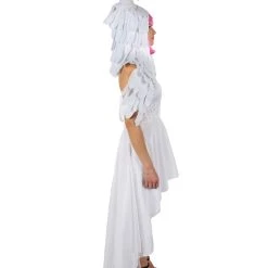 HPO Adult Women's Ash Dress Swan Costume Bundle | Multiple Size Options 14 HPO Adult Women's Ash Dress Swan Costume Bundle | Multiple Size Options