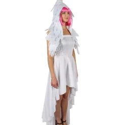 HPO Adult Women's Ash Dress Swan Costume Bundle | Multiple Size Options 15 HPO Adult Women's Ash Dress Swan Costume Bundle | Multiple Size Options