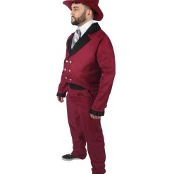 HPO Adult Men's Red Ringmaster Costume Bundle | Multiple Size Options