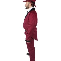 HPO Adult Men's Red Ringmaster Costume Bundle | Multiple Size Options