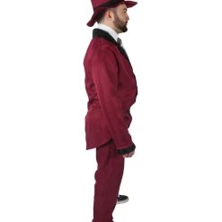 HPO Adult Men's Red Ringmaster Costume Bundle | Multiple Size Options