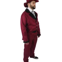 HPO Adult Men's Red Ringmaster Costume Bundle | Multiple Size Options