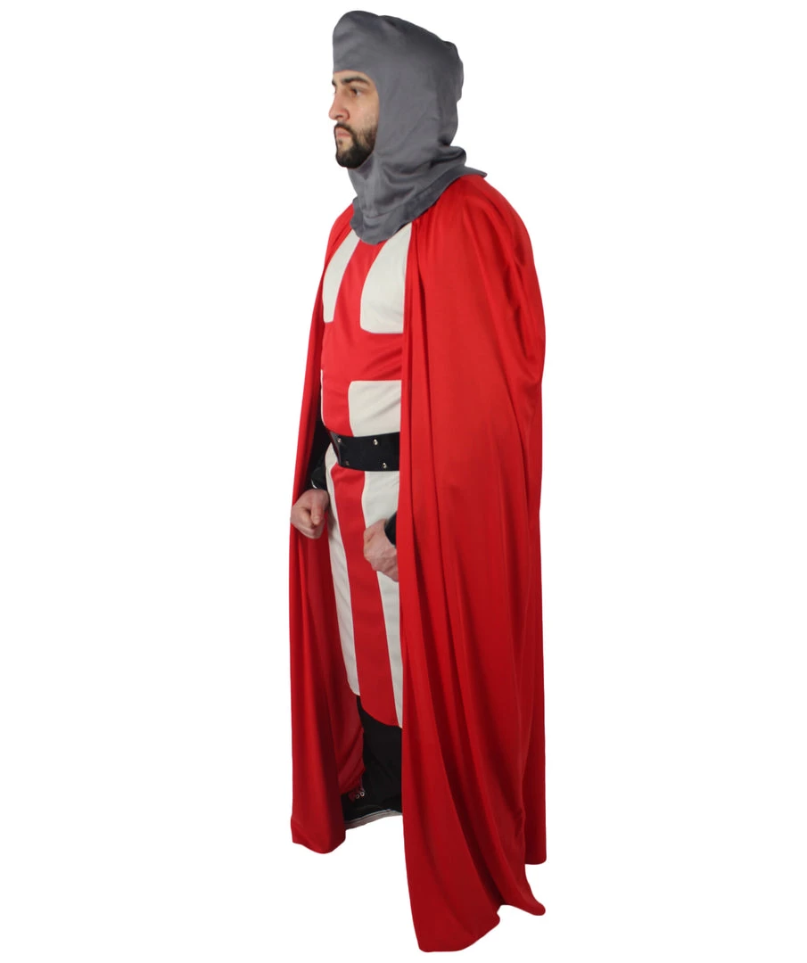 HPO Adult Men's Medieval Warrior Crusader Costume Bundle 3 HPO Adult Men's Medieval Warrior Crusader Costume Bundle