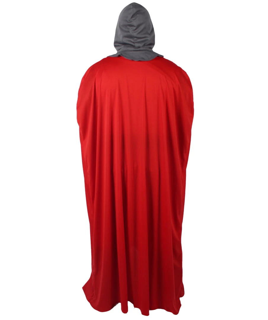 HPO Adult Men's Medieval Warrior Crusader Costume Bundle 5 HPO Adult Men's Medieval Warrior Crusader Costume Bundle