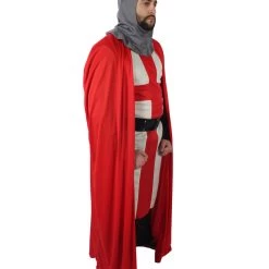 HPO Adult Men's Medieval Warrior Crusader Costume Bundle 14 HPO Adult Men's Medieval Warrior Crusader Costume Bundle
