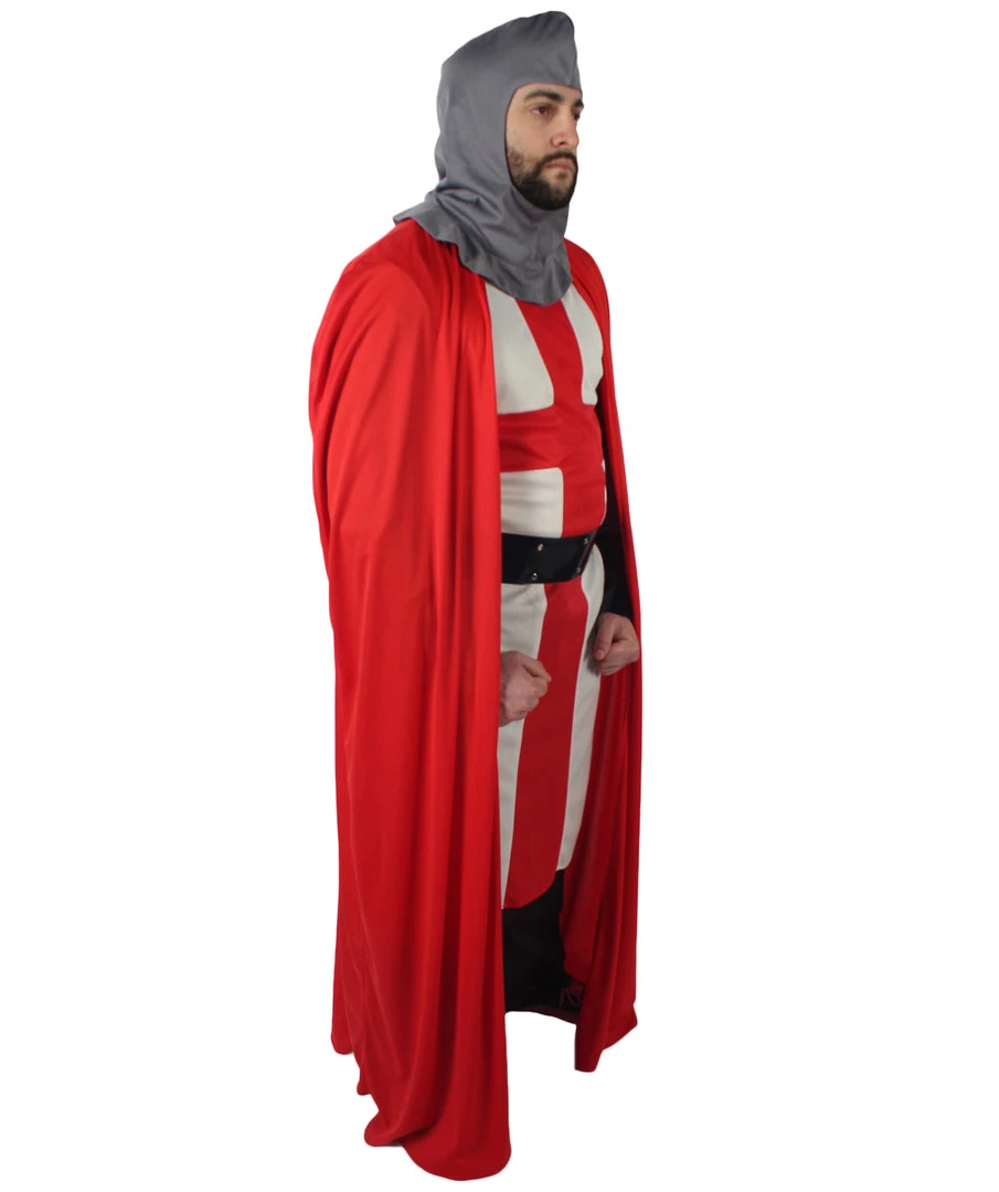 HPO Adult Men's Medieval Warrior Crusader Costume Bundle 7 HPO Adult Men's Medieval Warrior Crusader Costume Bundle