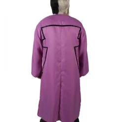 HPO Adult Men's Anime Stone Purple Yukata Overcoat Bundle 12 HPO Adult Men's Anime Stone Purple Yukata Overcoat Bundle