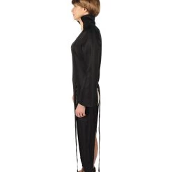 HPO Adult Women's Japanese Superhero Tornado Black Dress Costume Bundle 12 HPO Adult Women's Japanese Superhero Tornado Black Dress Costume Bundle