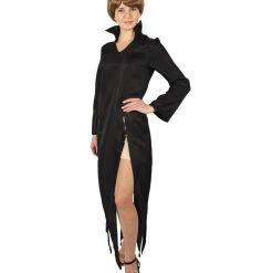 HPO Adult Women's Japanese Superhero Tornado Black Dress Costume Bundle 16 HPO Adult Women's Japanese Superhero Tornado Black Dress Costume Bundle