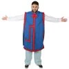 HPO Adult Men's Hunter X Anime Blue Tabard Costume