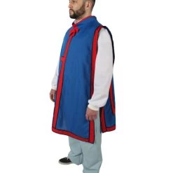 HPO Adult Men's Hunter X Anime Blue Tabard Costume