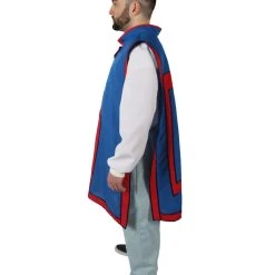 HPO Adult Men's Hunter X Anime Blue Tabard Costume