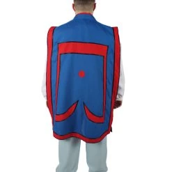 HPO Adult Men's Hunter X Anime Blue Tabard Costume