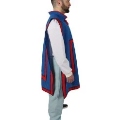 HPO Adult Men's Hunter X Anime Blue Tabard Costume
