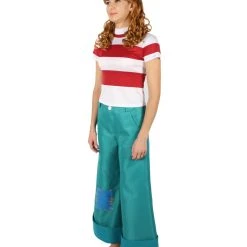 HPO Adult Women's Sea-Monsters Animated Movie Costume Bundle