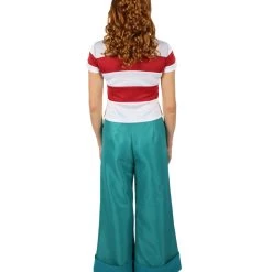 HPO Adult Women's Sea-Monsters Animated Movie Costume Bundle
