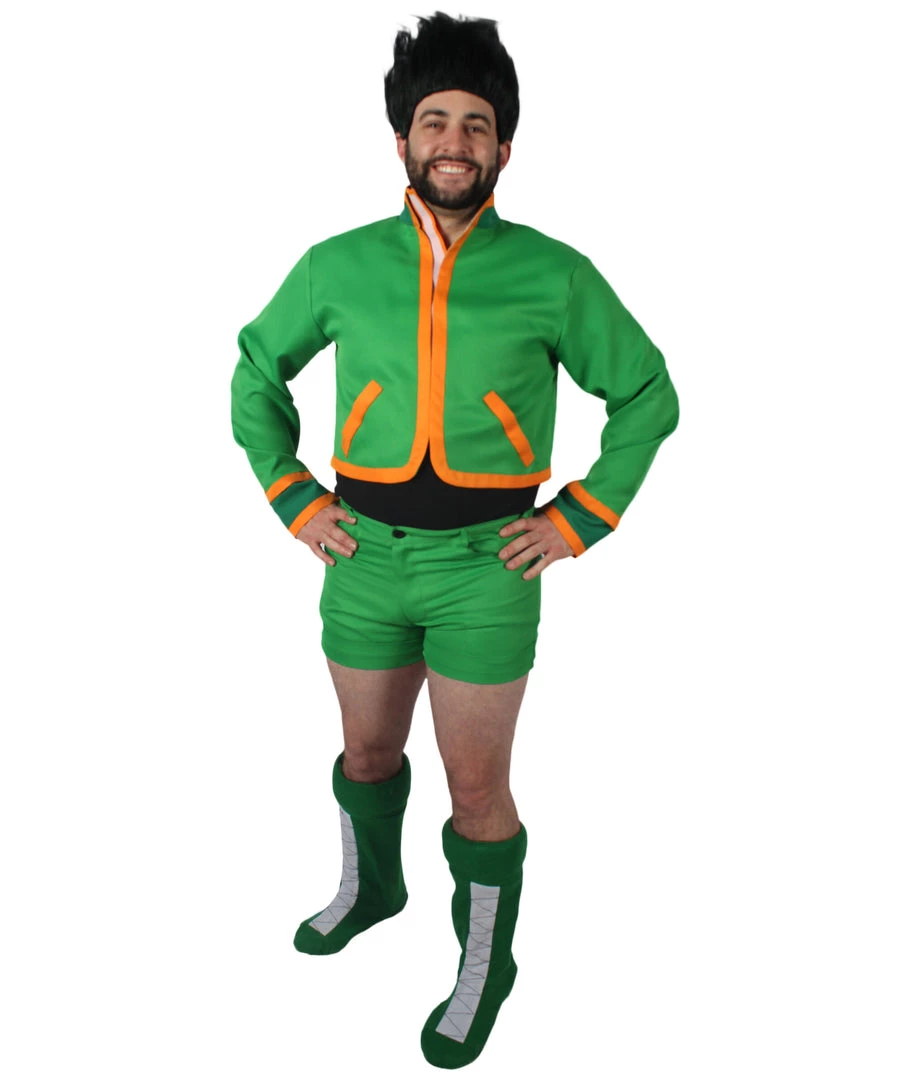 HPO Adult Men's Rookie Hunter Green Jacket Costume Bundle 1 HPO Adult Men's Rookie Hunter Green Jacket Costume Bundle