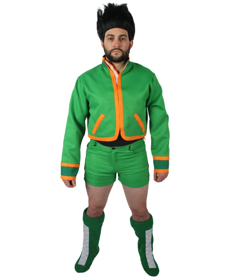 HPO Adult Men's Rookie Hunter Green Jacket Costume Bundle 2 HPO Adult Men's Rookie Hunter Green Jacket Costume Bundle
