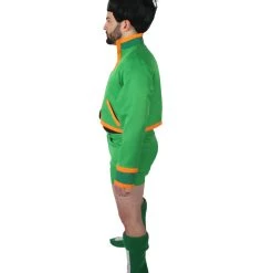 HPO Adult Men's Rookie Hunter Green Jacket Costume Bundle 11 HPO Adult Men's Rookie Hunter Green Jacket Costume Bundle