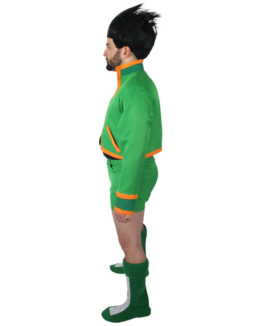 HPO Adult Men's Rookie Hunter Green Jacket Costume Bundle 4 HPO Adult Men's Rookie Hunter Green Jacket Costume Bundle