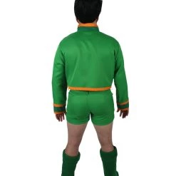HPO Adult Men's Rookie Hunter Green Jacket Costume Bundle 12 HPO Adult Men's Rookie Hunter Green Jacket Costume Bundle