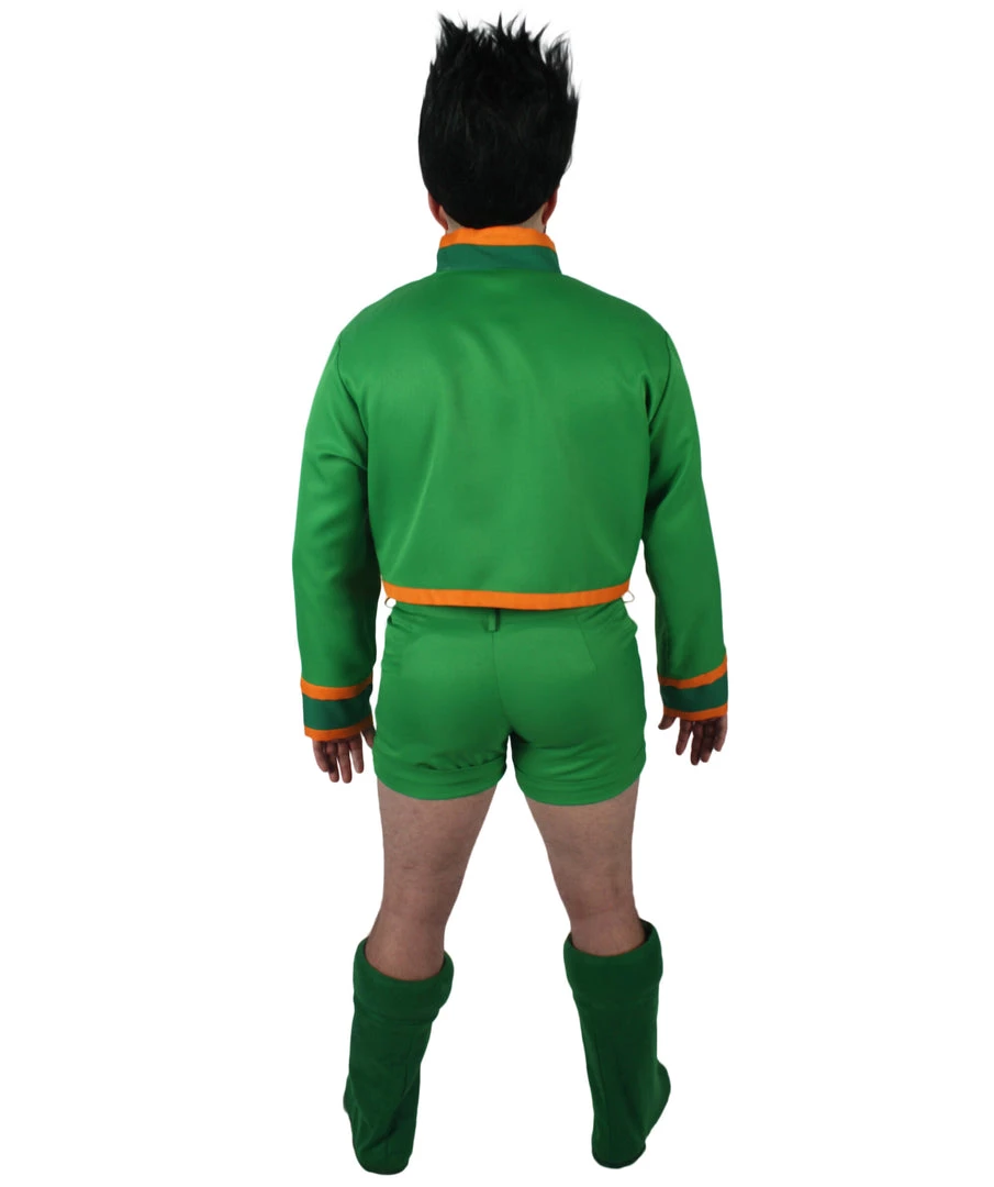 HPO Adult Men's Rookie Hunter Green Jacket Costume Bundle 5 HPO Adult Men's Rookie Hunter Green Jacket Costume Bundle