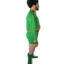 HPO Adult Men's Rookie Hunter Green Jacket Costume Bundle 13 HPO Adult Men's Rookie Hunter Green Jacket Costume Bundle