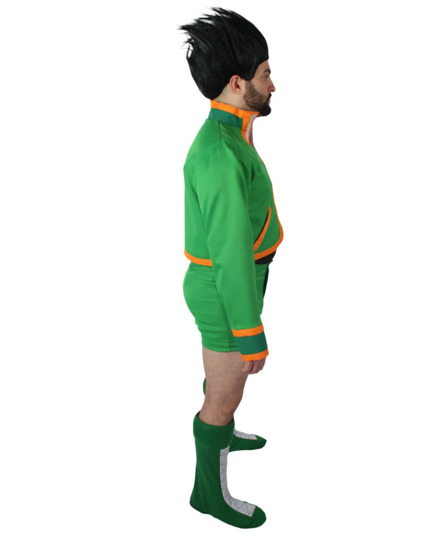 HPO Adult Men's Rookie Hunter Green Jacket Costume Bundle 6 HPO Adult Men's Rookie Hunter Green Jacket Costume Bundle