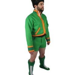 HPO Adult Men's Rookie Hunter Green Jacket Costume Bundle 14 HPO Adult Men's Rookie Hunter Green Jacket Costume Bundle