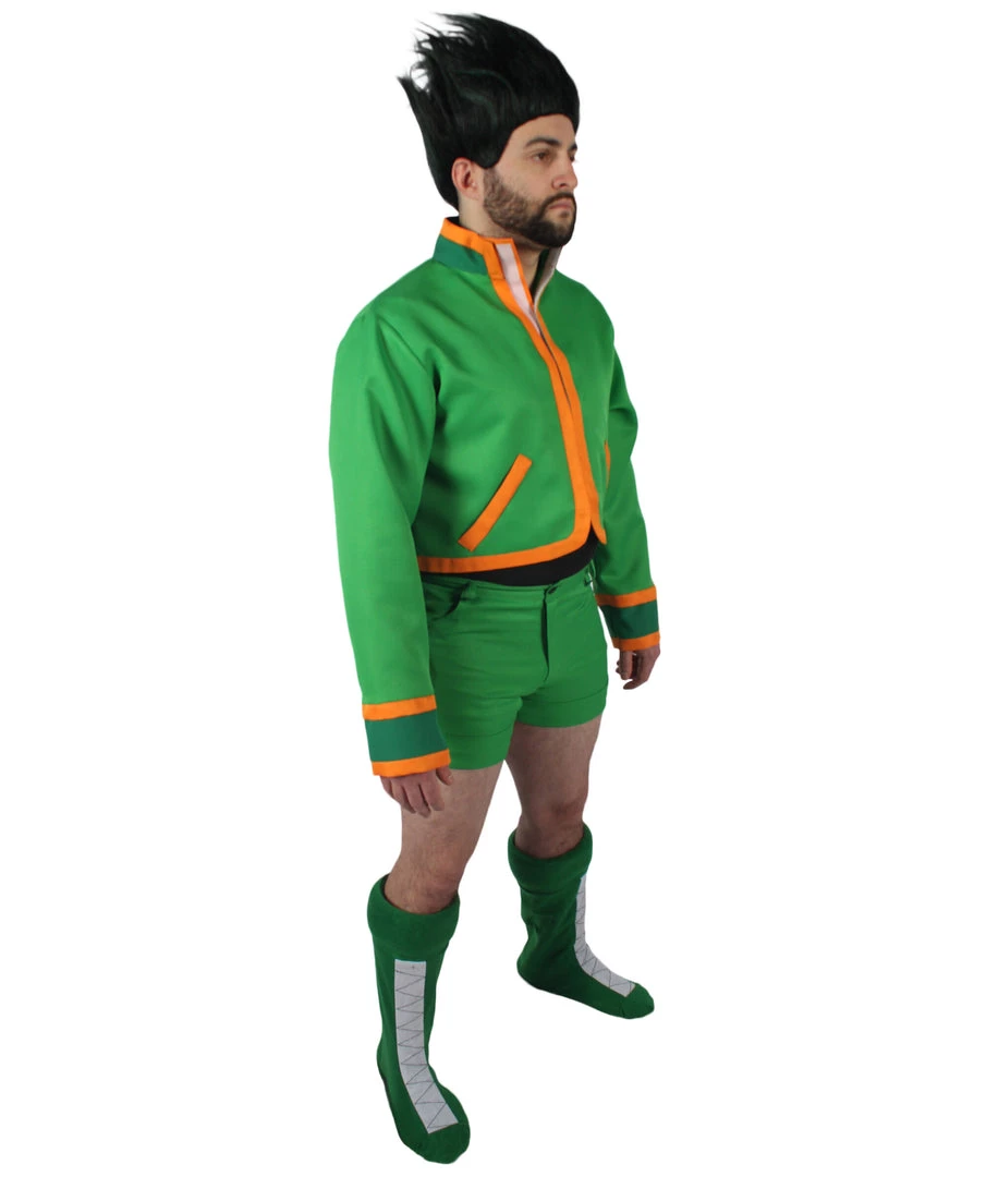 HPO Adult Men's Rookie Hunter Green Jacket Costume Bundle 7 HPO Adult Men's Rookie Hunter Green Jacket Costume Bundle