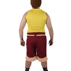 HPO Adult Men's Sea Monster Animated Movie Yellow Tank Top Costume Bundle 12 HPO Adult Men's Sea Monster Animated Movie Yellow Tank Top Costume Bundle