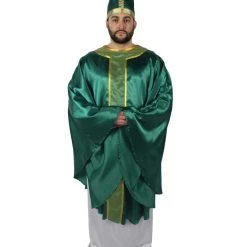 HPO Adults Men's St Patrick's Day Celebration Costume And Green Hat