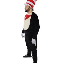 HPO Adult Men's Cat Hat Jumpsuit Costume 11 HPO Adult Men's Cat Hat Jumpsuit Costume
