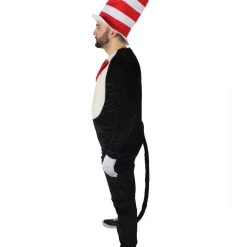 HPO Adult Men's Cat Hat Jumpsuit Costume 12 HPO Adult Men's Cat Hat Jumpsuit Costume