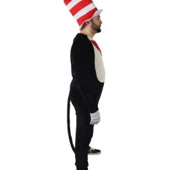 HPO Adult Men's Cat Hat Jumpsuit Costume 14 HPO Adult Men's Cat Hat Jumpsuit Costume