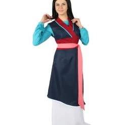 HPO Adult Women's Chinese Warrior Hanfu Costume