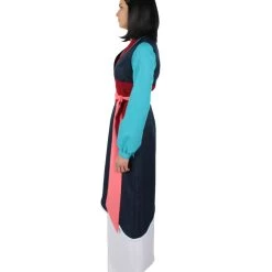HPO Adult Women's Chinese Warrior Hanfu Costume