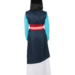 HPO Adult Women's Chinese Warrior Hanfu Costume